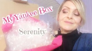 Unboxing YANKEE BOX Janvier 2016  Serenity [upl. by Ennailuj]