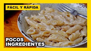 🔶 La MEJOR salsa para PASTAS  CREMOSA Y SIN LACTEOS receta vegana [upl. by Barger]