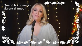 Annie Villeneuve  Quand les hommes vivront damour [upl. by Bergen]