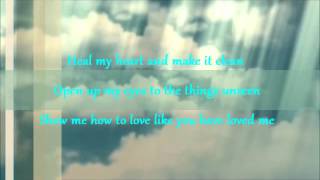 Hosanna Hillsong Rock version  Caitlin Evanson with lyrics [upl. by Favrot]