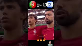 Portugal Humiliated Israel Semi Final World ronaldo shorts football Cupأنا ثائر  هادي فاعور لك🔥🔥 [upl. by Aisak743]