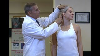 TV 384 Sternocleidomastoid SCM Physiotherapy English Subs فیزیوتراپی استرنوکلئیدوماستوئید [upl. by Minsk]