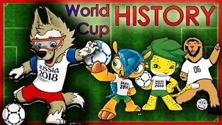 ALL FIFA WORLD CUP MASCOTS 1966  2018  Sve Maskote Svetskog Prvenstva u Fudbalu [upl. by Nevad]