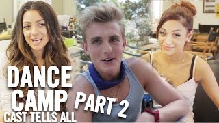 Camp Secrets Revealed by Meg DeAngelis and the cast of Dance Camp [upl. by Ydnab]