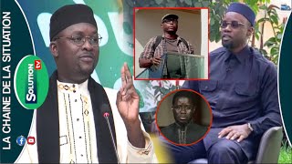 ANALYSE PERTINENTE DE OUSTAZ MAHTAR SARR SUR BARTH ET SONKO [upl. by Florri56]