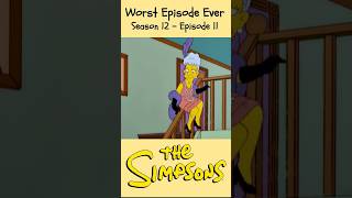 The Simpsons  S12E11  Worst Episode Ever  Comic Book Guy Dates Skinners Mother thesimpsons [upl. by Gardener]