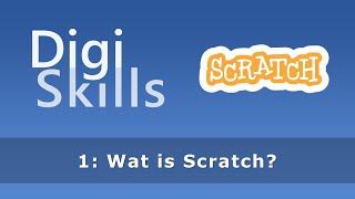 Leer games programmeren in Scratch 1 Wat is Scratch [upl. by Aiehtela]