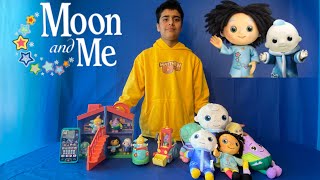 My Moon and Me toys collection 🌝👦🏻🥰😊👍 [upl. by Airec]