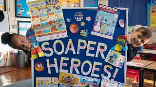 Lifebouys Soaper Heroes Programme [upl. by Flyn309]