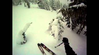 BackCountry Skiing Coquihalla [upl. by Eceinahs]