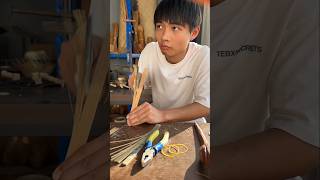 Everything is made of wood 😱 shortsfeed viralvideo viralshort [upl. by Aisul]