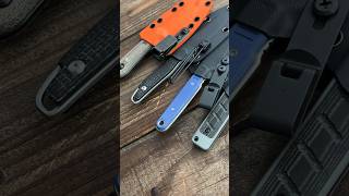 How I CARRY My EDC Fixed Blades knife youtubeshorts shorts edc [upl. by Iden277]