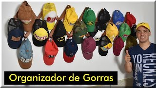 Como Hacer un Organizador de Gorras [upl. by Pinckney]