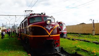 TREN TEMUCANO EN MANIOBRAS EN CHILLAN 21018 HACIA ALAMEDA [upl. by Ledniahs855]