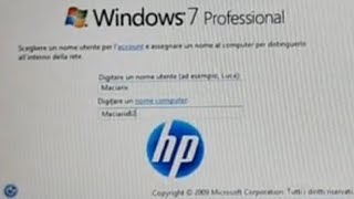 Windows 7 come ripristinare alle impostazioni di fabbrica [upl. by Molton532]