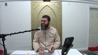 Commentary  Umdat alAhkam 32  Shaykh Zahed Fettah 1 November 2024 [upl. by Snodgrass789]