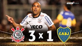 Corinthians 3 x 1 Boca Juniors ● 2012 Libertadores Final Extended Highlights amp Goals HD [upl. by Elyrpa566]