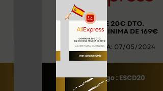 Códigos promocionales de AliExpress en mayo de 2024 [upl. by Birkner]