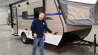 2019 KZ RV Sportsmen Classic 160RBT Travel Trailer Exterior [upl. by Darton]