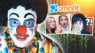 Hacking Into OMEGLE Calls Prank Hilarious Reactions Part16 [upl. by Marinelli604]