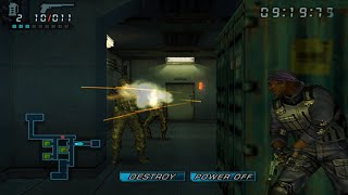 WinBack 2 Project Poseidon PS2 Walkthrough  3 Episode 01 Mission 03 [upl. by Aeki]