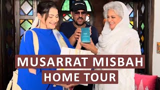 Check out Masarrat misbahs home tour for the first time [upl. by Emmerich]