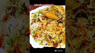 hyderabadi chicken biryani short video love [upl. by Eah]