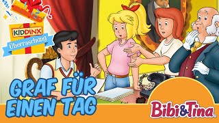 Bibi amp Tina  Graf für einen Tag Folge 94  das ÜBERRASCHUNGSHÖRSPIEL [upl. by Gaither155]