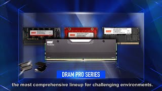 Innodisk DRAM PRO Series Your Ultimate Solution for Challenging Environments [upl. by Maretz]