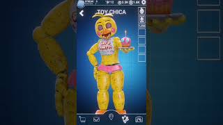 Toy Chica fnaf ar Workshop animation [upl. by Etnahsal]