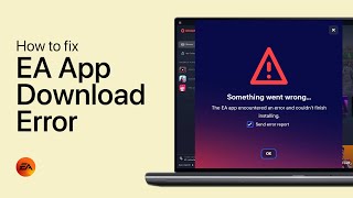 How To Fix EA Download Error  “There’s a Problem With Your Download” [upl. by Berard643]