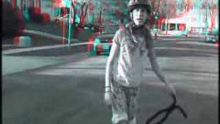 3D Anaglyph Pogo Sticking [upl. by Rosmunda]