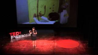 Enseñar a tener ideas maravillosas Melina Furman at TEDxResistencia [upl. by Narba]