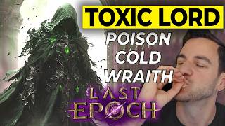 TOXIC Elemental Wraithlord Necromancer Last Epoch Build Guide [upl. by Eecart]