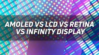 AMOLED vs IPS LCD vs Retina vs Infinity Display  Gary Explains [upl. by Sprage]