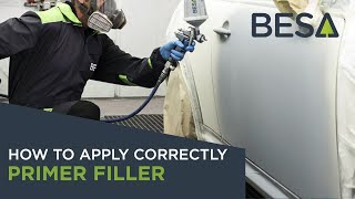 How to Apply Correctly the PRIMER FILLER [upl. by Llevart]