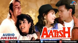 Aatish Audio Jukebox  Sanjay Dutt Raveena Tandon Karishma Kapoor [upl. by Asselem346]