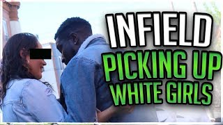 Black Pick Up Artist Picking Up White Girls   Daygame Infield Breakdown [upl. by Ihteerp]