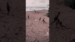 Beach Rugby srilanka [upl. by Algie]