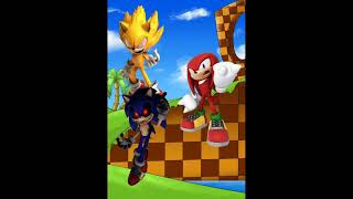 SonicEXE and Fleetway vs Sonic Universe sonicthehedgehog edit [upl. by Vinson]