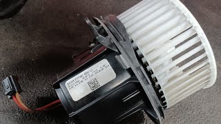 MERCEDES GLK350 BLOWER MOTOR REPLACEMENT [upl. by Beaston585]