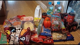 Monday 28th October 2024 Shopping haul delivery from asda Enjoy x [upl. by Philis358]