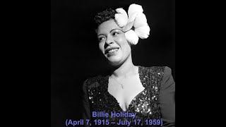 Billie Holiday  JOYJAZZ RADIO OLD SCHOOL [upl. by Eeclehc52]