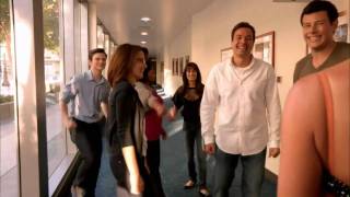 Jimmy Fallon  Born to Run  Emmys Opening Glee Sketch 2010 [upl. by Maddeu]