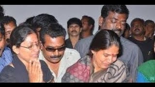 Actress Mounika  I didnt spoke to Balu Mahendra during the past six months  Funeral [upl. by Francine684]