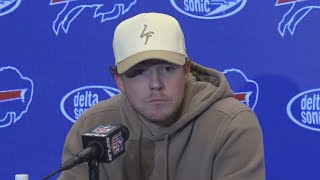 Bills postgame news conference Tyler Bass [upl. by Shermy464]