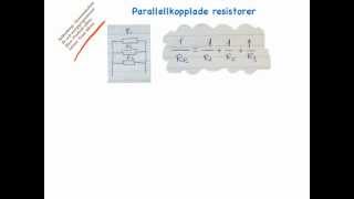 Parallellkopplade resistorer [upl. by Ardek]