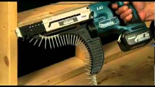 Makita AutoFeed Screwdriver [upl. by Inaniel]