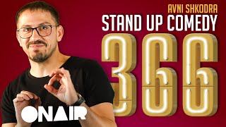 Avni Shkodra  366 Stand Up Comedy [upl. by Moulden]