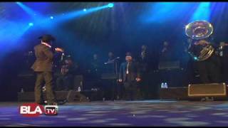 Espinoza Paz quot Al Diablo lo Nuestroquot en Vivo Las Vegas [upl. by Mcnalley]